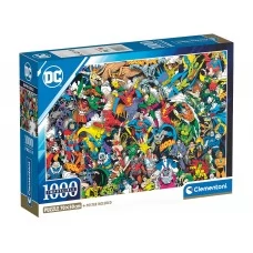 Пазли Нездійсненне DC Clementoni, 1000 елементів 39863