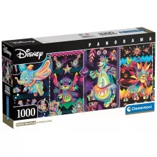 Пазли Панорама Незвичайний герой Disney Clementoni, 1000 елементів 39876