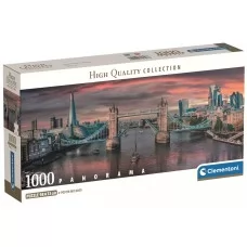 Пазлы Панорама Тауэрский мост, Лондон Clementoni, 1000 элементов 39896