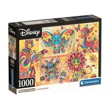 Пазли Герої мультфільмів Clementoni, 1000 елементів 39917
