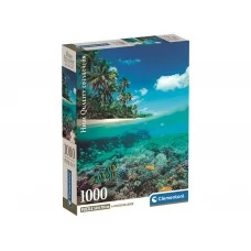 Пазлы Экзотическое побережье Clementoni, 1000 элементов 39931