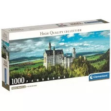 Пазлы Панорама Замок Нойшванштайн Clementoni, 1000 элементов 39940