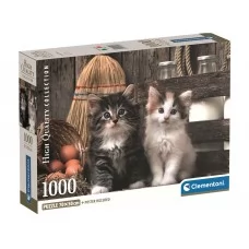 Пазли Люблю котів Clementoni, 1000 елементів 39943
