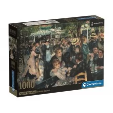Пазлы Огюст Ренуар Бал в Мулен де ла Галетт Clementoni, 1000 элементов 39971