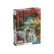 Пазли Барвистий водоспад, Таїланд Clementoni, 1000 елементів 39984