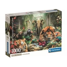 Пазли Містичні джунглі Clementoni, 1000 елементів 39987