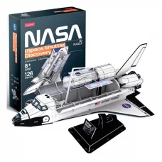 3D пазл CubicFun NASA Космический шатл Дискавери DS1057h 3D пазл CubicFun NASA Космический шатл Дискавери DS1057h