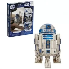 4D Build:Пазл для создания 3D-модели "Звездные войны: дроидов R2-D2" (201 деталь) 4D Build:Пазл для создания 3D-модели "Звездные войны: дроидов R2-D2" (201 деталь)