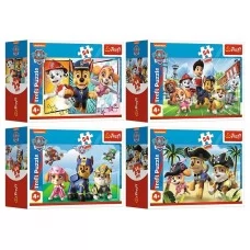 Пазлы Trefl Mini Любой Щенячий патруль, 54 элемента, микс видов 54200