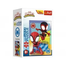 Пазлы Trefl Mini Maxi Amazing Spidey Паук и его друзья, 20 элементов 56035