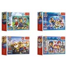 Пазлы Trefl Mini Maxi Paw Patrol Счастливые собаки, 20 элементов 56038