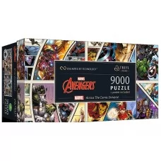 Пазл Trefl Prime Marvel Мстители Безграничная коллекция, 9000 элементов 81022