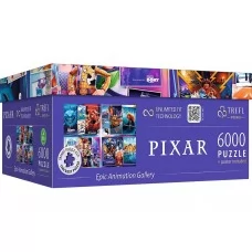 Пазл Trefl Prime UFT Pixar Галерея епічної анімації, 6000 елементів 81038