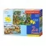 Пазли Сафарі, джунглі, 2хPuzzle, 70, 135 елементів, Castorland B-021031