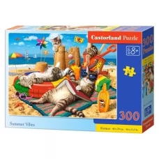 Пазли Summer Vibes, 300 елементів, Castorland B-030460