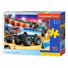 Пазлы Монстр-Трак 70 элементов, Castorland B-070077
