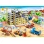 Пазлы Big Construction Site, 70 элементов, Castorland B-070138