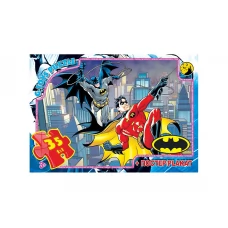 Пазлы картонные Бэтмен, 35 элементов, G-Toys BAT05