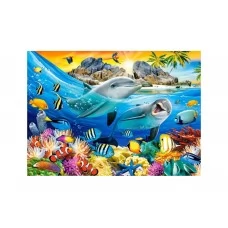 Пазлы Дельфины в тропиках 180 элементов Castorland B-018468