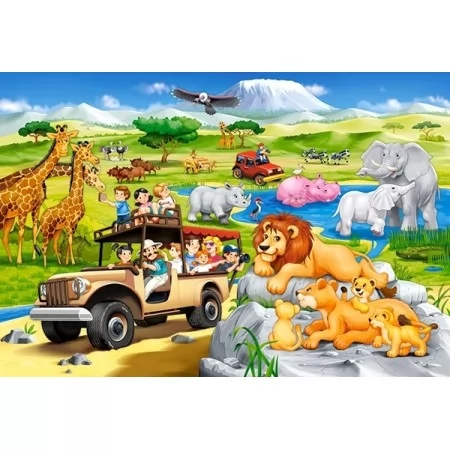 Пазлы Сафари 40 элементов Castorland B-040322