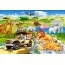 Пазлы Сафари 40 элементов Castorland B-040322