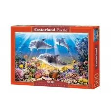 Пазлы Подводный мир 500 элементов Castorland В-51014