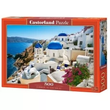Пазли Summer in Santorini 500 елементів Castorland B-53575