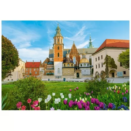 Пазлы Wawel Castle in Krakow Poland 500 элементов Castorland B-53599