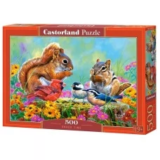 Пазли Snack Time 500 елементів Castorland B-53612