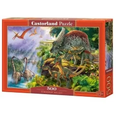 Пазли Dinosaur Valley 500 елементів Castorland B-53643