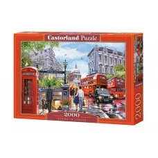 Пазли Весна в Лондоні 2000 елементів Castorland C-200788