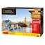 3D пазл конструктор Tower Bridge National Geographic, 298 см, об'ємна модель, Cubic Fun DS0978h