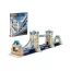 3D пазл конструктор Tower Bridge National Geographic, 298 см, об'ємна модель, Cubic Fun DS0978h