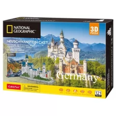 Тривимірна головоломка-конструктор National Geographic Замок Нойшванштайн Cubic Fun DS0990h