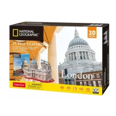 Трехмерная головоломка-конструктор National Geographic Собор Святого Павла Cubic Fun DS0991h