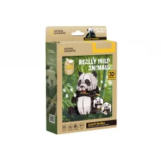 3D пазл конструктор Giant Panda National Geographic, 16 см, объемная модель, Cubic Fun DS1181h