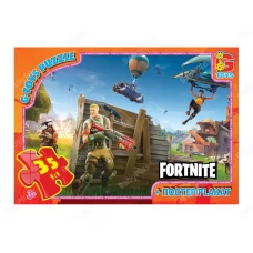 Пазлы картонные Fortnite, 35 элементов, G-Toys FN532