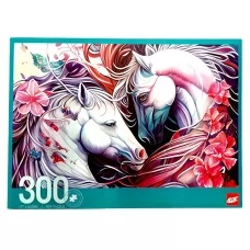 Пазли Містичні коні, 300 елементів, 37×25 см