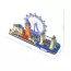 Тривимірна головоломка-конструктор CITY LINE з LED підсвіткою Лондон Cubic Fun L532h