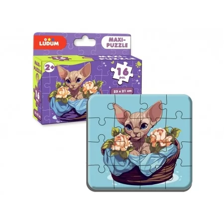 Пазл Максі-пазл Котик 2 Ludum ME5032-03 Пазл Максі-пазл Котик 2 Ludum ME5032-03