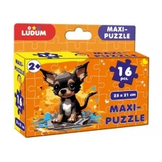 Пазл Максі-пазл Собачка Ludum ME5032-05