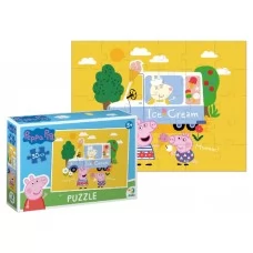 Пазл Peppa Pig, 30 елементів, DoDo 200300