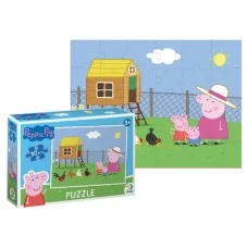 Пазл Peppa Pig, 30 елементів, DoDo 200301