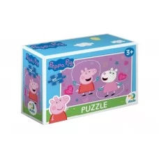 Пазл-мини Peppa Pig, 35 элементов, DoDo 200334 Пазл-мини Peppa Pig, 35 элементов, DoDo 200334
