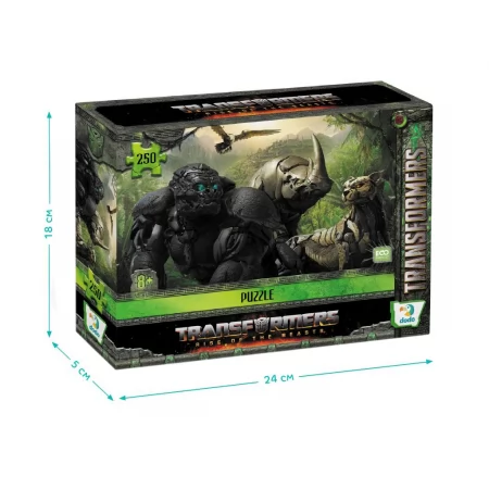 Пазл Transformers Тварини, 250 елементів, DoDo 200456