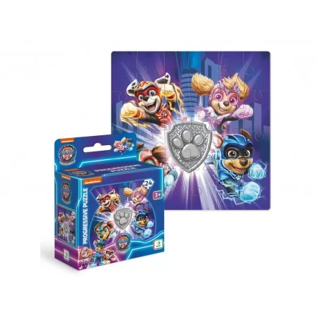 Пазл Paw Patrol Могутні герої, 24 елемента, DoDo 200470