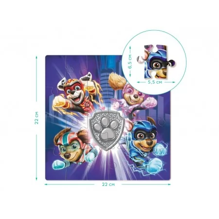 Пазл Paw Patrol Могутні герої, 24 елемента, DoDo 200470