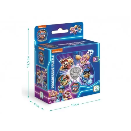 Пазл Paw Patrol Могутні герої, 24 елемента, DoDo 200470