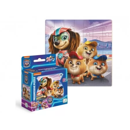 Пазл Paw Patrol Молодші патрульні, 28 елементів, DoDo 200471
