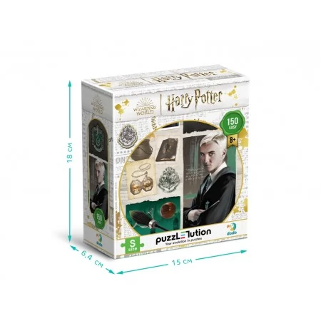 Пазл Harry Potter, Слизерин, 150 елементів, DoDo 200494 Пазл Harry Potter, Слизерин, 150 елементів, DoDo 200494